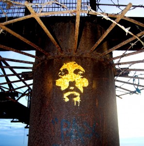 Jesus crown of thorns - West Pier Brighton