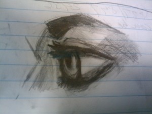 Lunchtime Sketch - Eye