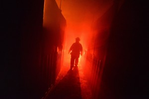 106th Rescue Wing firefighters conduct drill weekend training [Image 10 of 13]